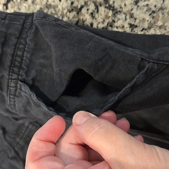 TOMMY BAHAMA TWO PALMS 100% LINEN WIDE LEG PANTS. SIZE 10. - Picture 8 of 10